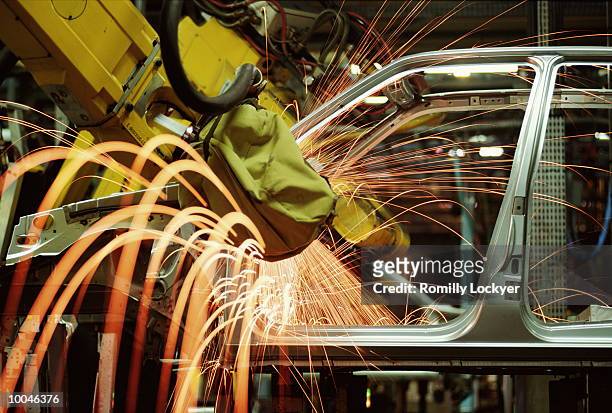 car manufacturing in france - auto industrie stock-fotos und bilder