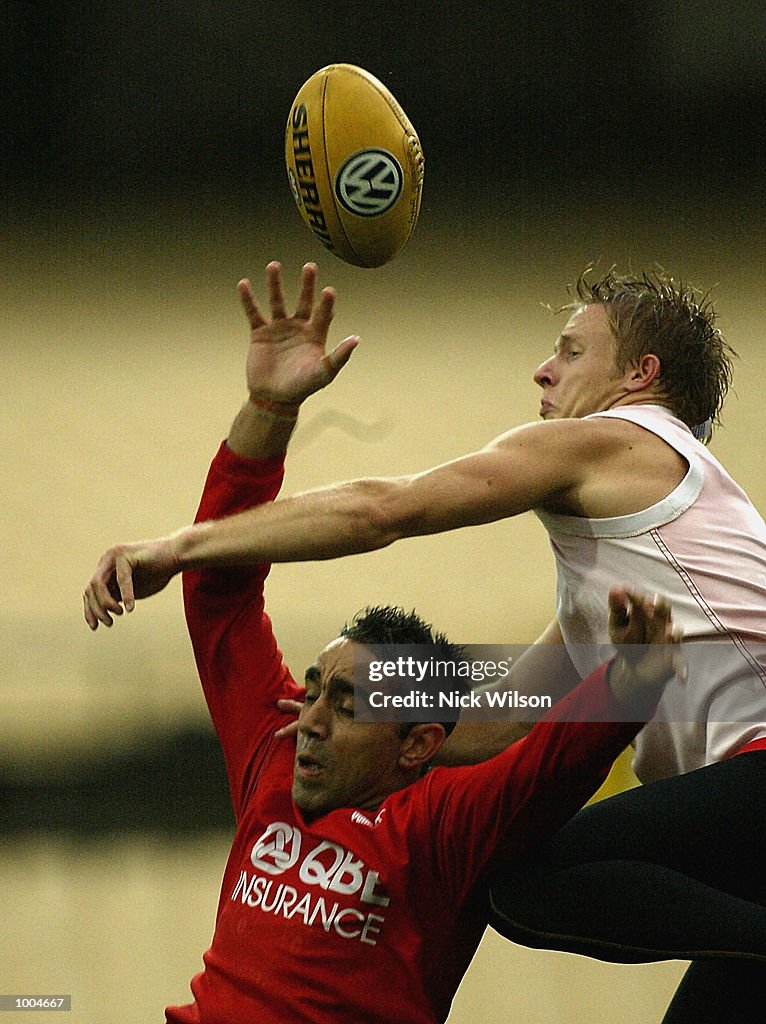 Swans Training