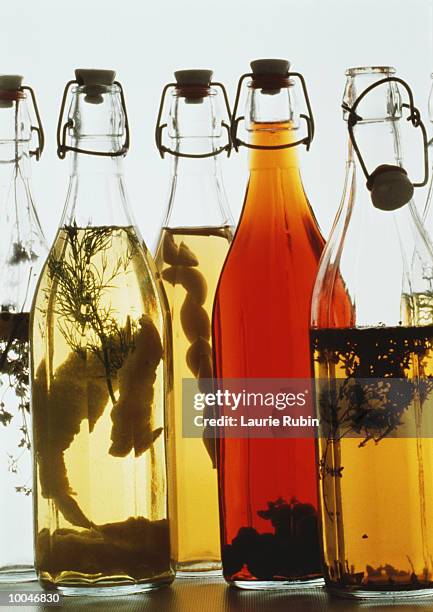 floridaavored vinegars - vinegar stockfoto's en -beelden
