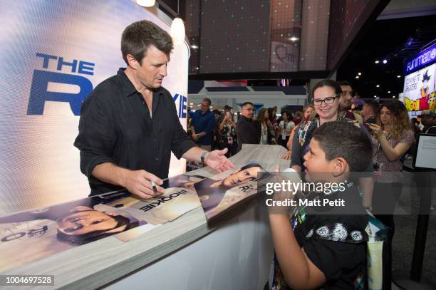 Walt Disney Television via Getty Images brings the star power to Comic-Con International 2018 with talent appearances from some of the networks most...