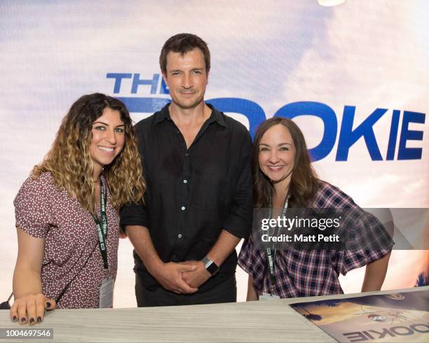 Walt Disney Television via Getty Images brings the star power to Comic-Con International 2018 with talent appearances from some of the networks most...