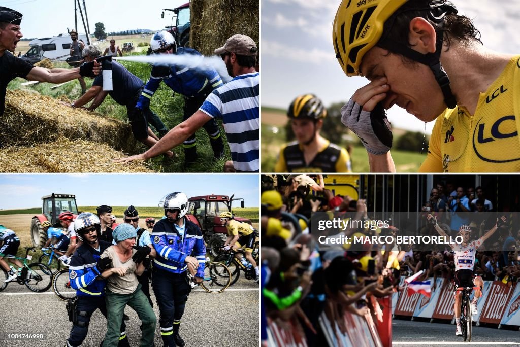 CYCLING-FRA-TDF2018-COMBO