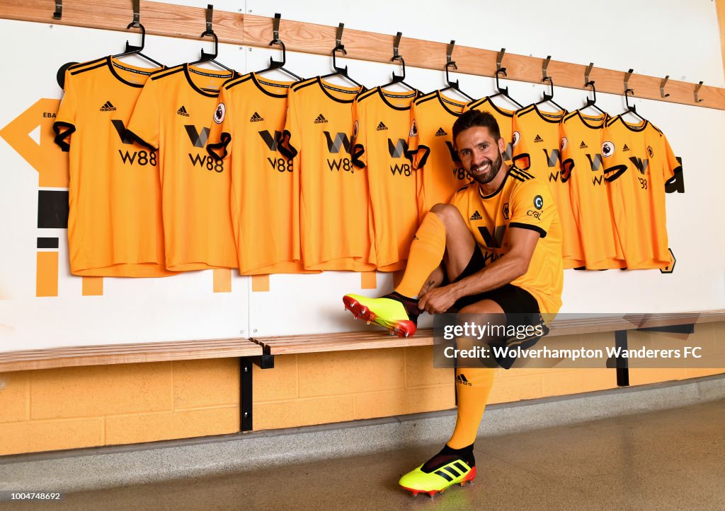 Wolverhampton Wanderers Unveil New Signing Joao Moutinho