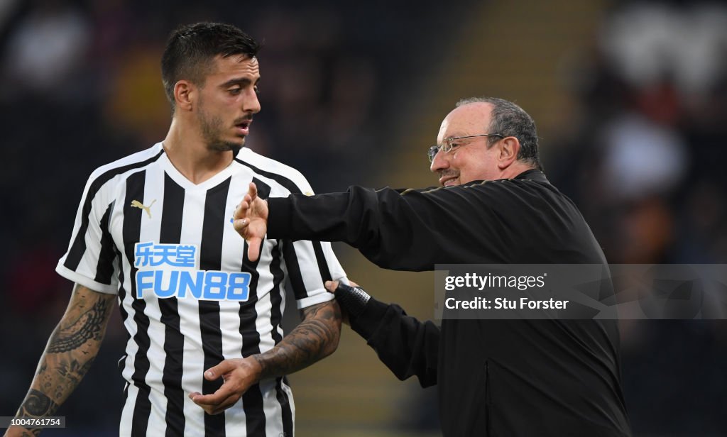 Hull City v Newcastle United - Pre-Season Friendly