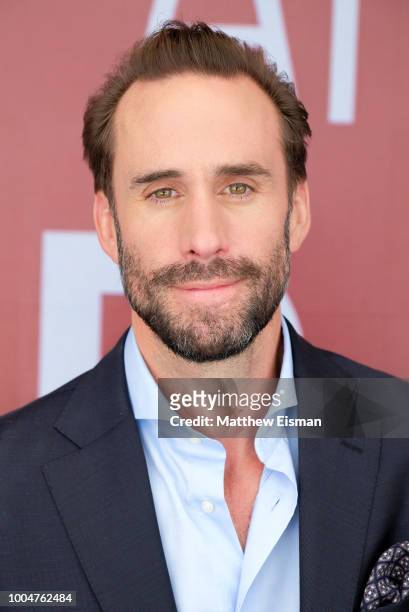 Actor Joseph Fiennes attends SAG-AFTRA Foundation Conversations: "The Handmaids Tale" at SAG-AFTRA Foundation Robin Williams Center on July 24, 2018...