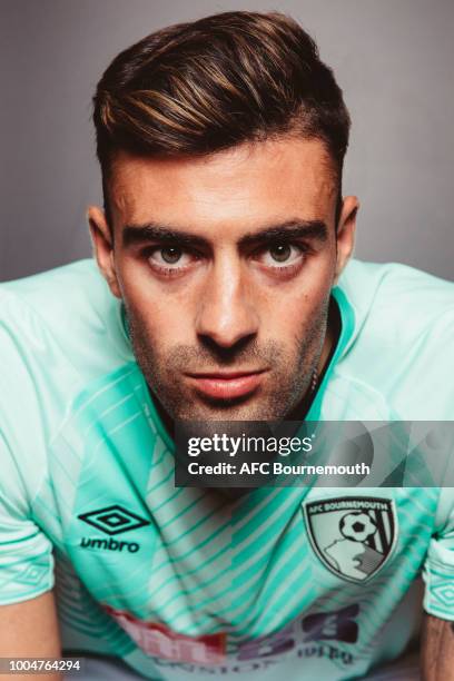 Digo Ricio 12 Bournemouth Unveil New Signing Diego Rico Stock Photos, High-Res ...