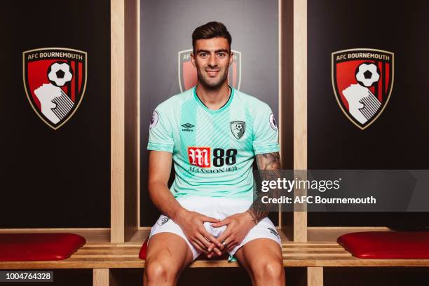 Digo Ricio Bournemouth Unveil New Signing Diego Rico Photos and Premium High Res ...