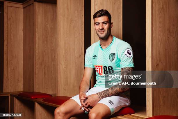 Digo Ricio 12 Bournemouth Unveil New Signing Diego Rico Stock Photos, High-Res ...