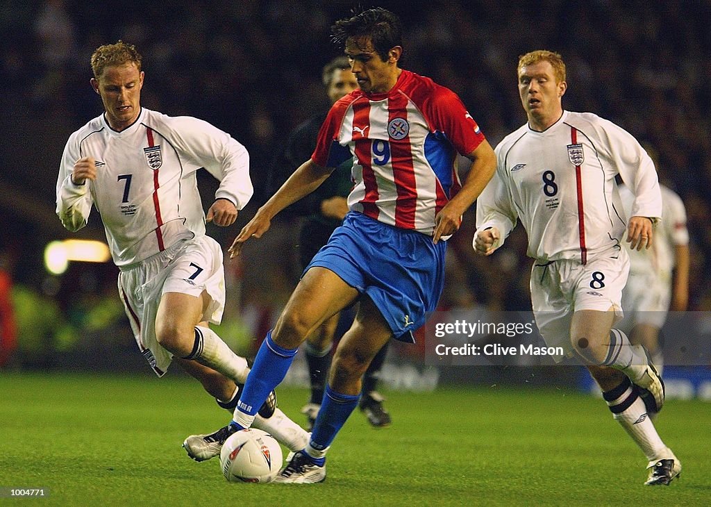 England v Paraguay X