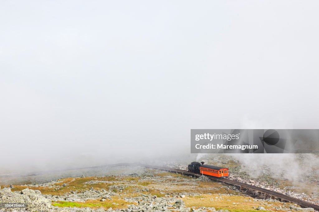 Mt Washington railroad