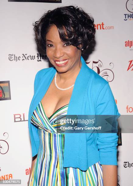 Actress Adriane Lenox arrives at the 55th Annual Drama Desk Awardsat the FH LaGuardia Concert Hall at Lincoln Center on May 23, 2010 in New York City.