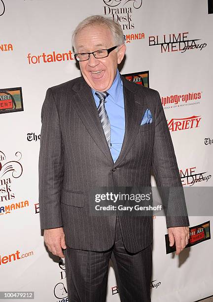 Actor Leslie Jordan attends the press room at the 55th Annual Drama Desk Awards at the FH LaGuardia Concert Hall at Lincoln Center on May 23, 2010 in...