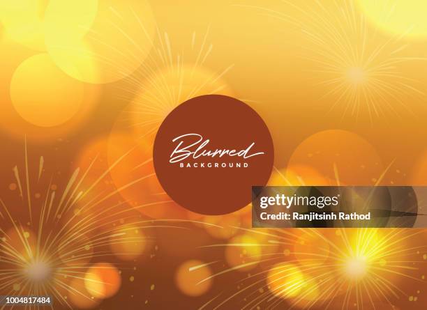 bokeh blur vector abstract celebration background - rainbow glitter background stock illustrations