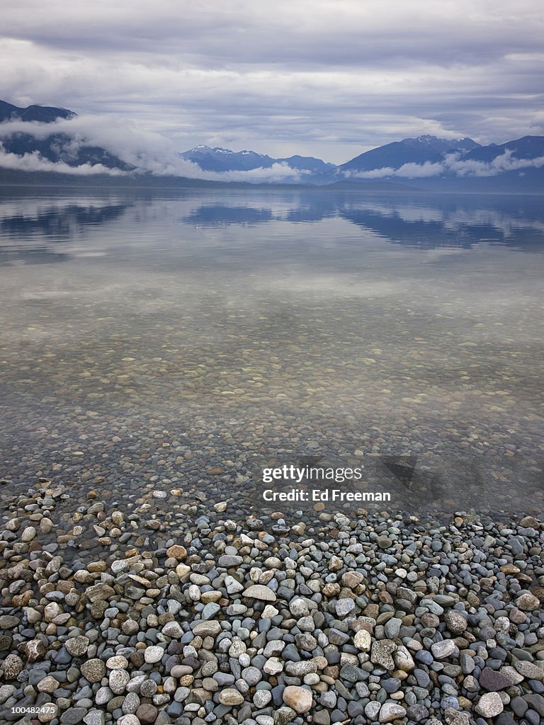 Lake Te Anau, South Island, New Zealand