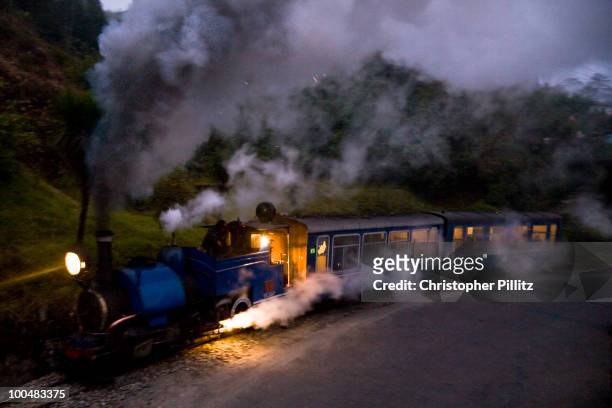 The Darjeeling Himalayan Railway, nicknamed the "Toy Train", is a narrow-gauge railway from Siliguri to Darjeeling in West Bengal, run by the Indian...