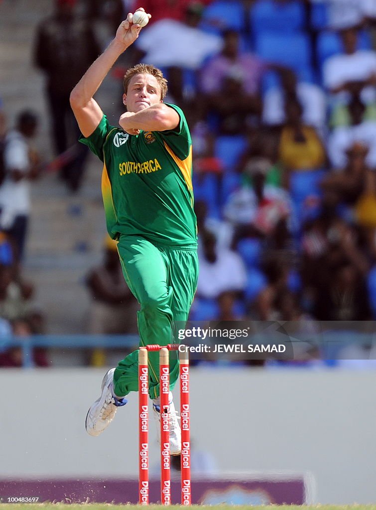 South African cricketer Morne Morkel del