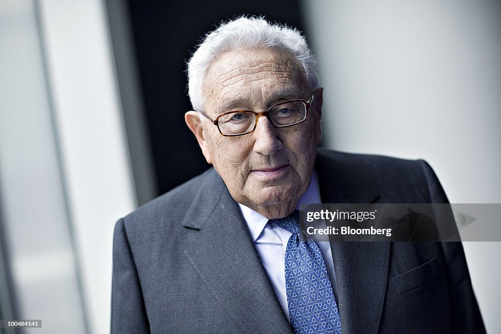 Former Secretary Of State Henry Kissinger Interview