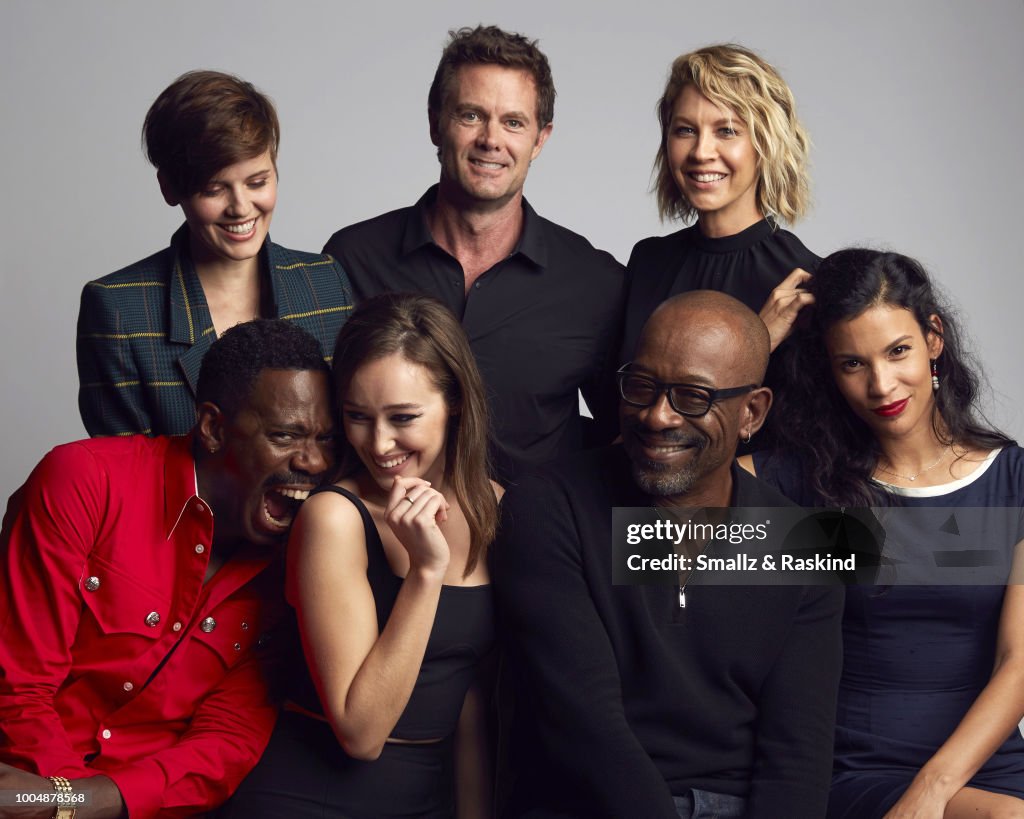 Colman Domingo, Maggie Grace, Alycia Debnam-Carey, Garret Dillahunt