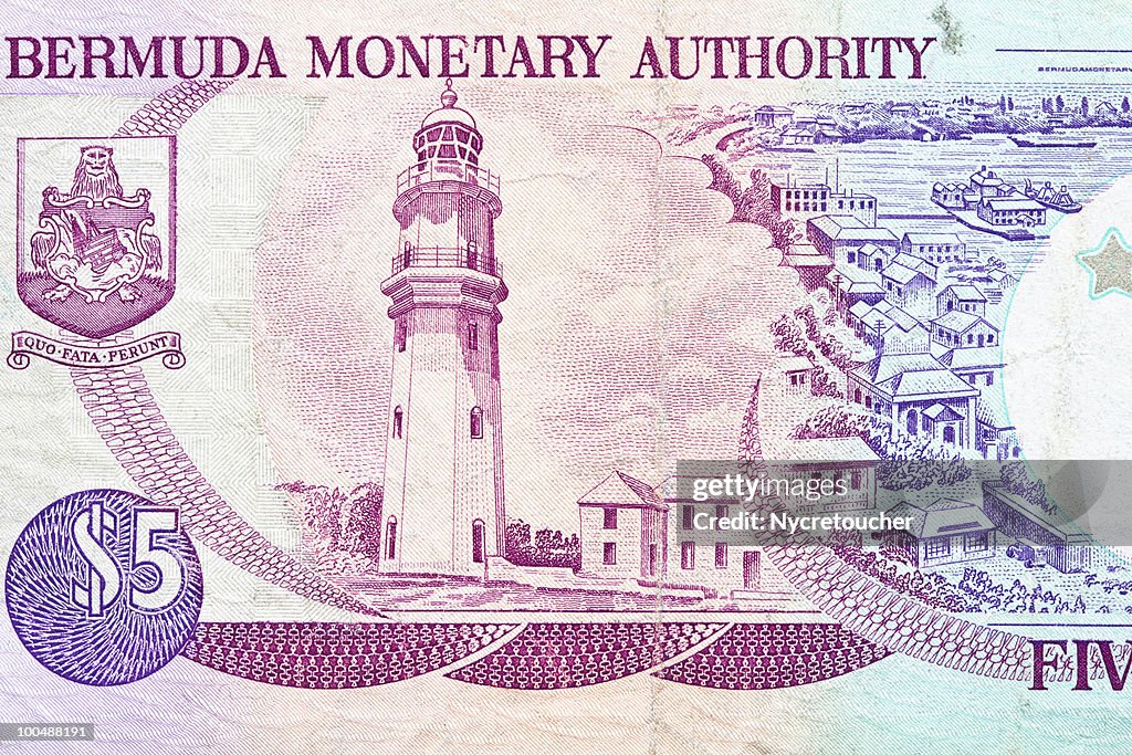 Money from Bermuda
