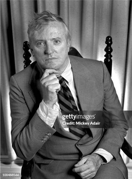 Author and television host William F. Buckley, Jr. Poses in 1983 in Tallahassee, Florida.