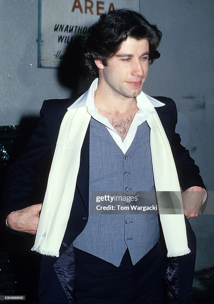 John Travolta at the Lily Tomlin "Appearing Nightly" TV Show - January 7, 1978