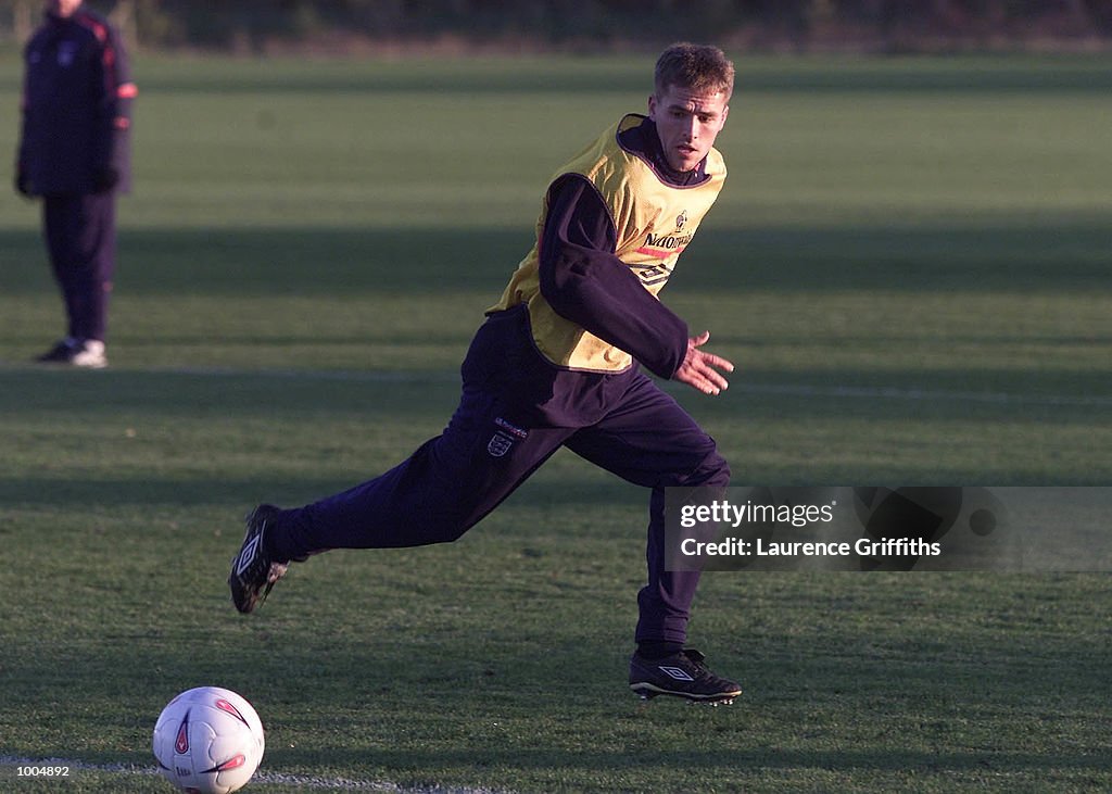 England Training  x