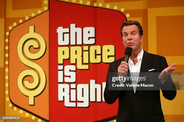Actor Peter Bergman attends "The Price Is Right" Daytime Emmys-themed episode taping at CBS Studios on May 24, 2010 in Los Angeles, California.