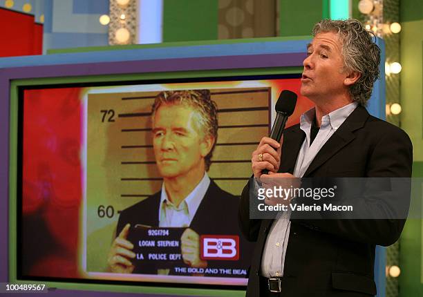 Actor Patrick Duffy attends "The Price Is Right" Daytime Emmys-themed episode taping at CBS Studios on May 24, 2010 in Los Angeles, California.