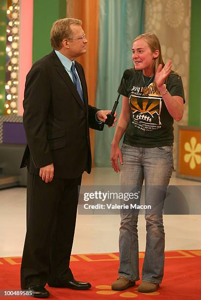 Host Drew Carey attends "The Price Is Right" Daytime Emmys-themed episode taping at CBS Studios on May 24, 2010 in Los Angeles, California.