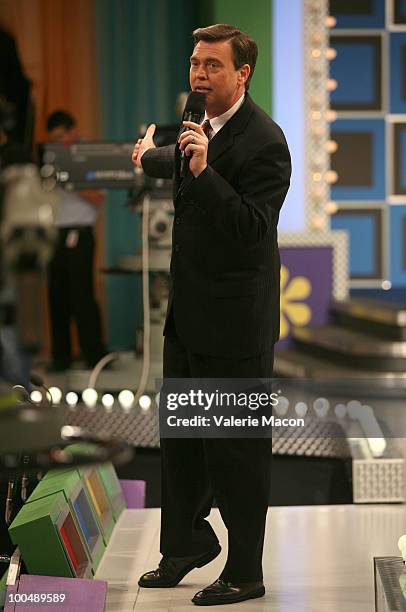 Rich Fields attends "The Price Is Right" Daytime Emmys-themed episode taping at CBS Studios on May 24, 2010 in Los Angeles, California.