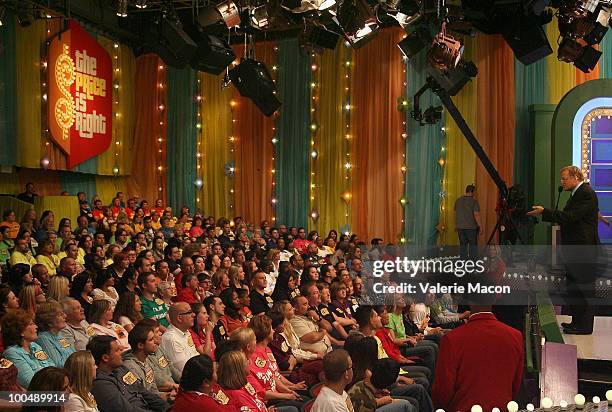 The Price Is Right" Daytime Emmys-themed episode is taped at CBS Studios on May 24, 2010 in Los Angeles, California.