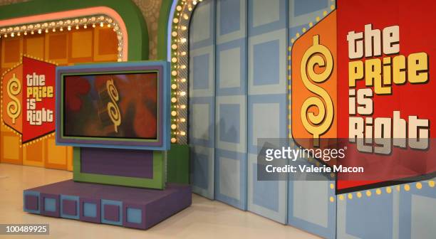The Price Is Right" Daytime Emmys-themed episode is taped at CBS Studios on May 24, 2010 in Los Angeles, California.