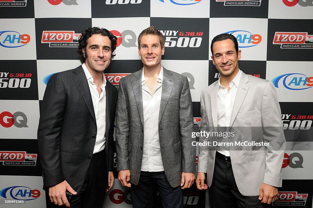 GQ + Izod Indy 500 Dinner Hosted By Mark Wahlberg + Peter Hunsinger