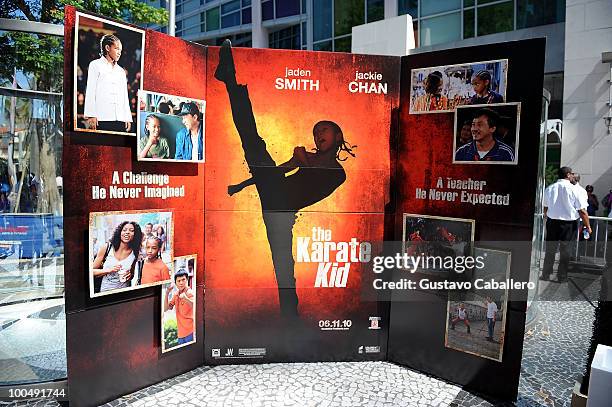 General view of the special screening of Columbia Pictures' The Karate Kid at Regal South Beach on May 24, 2010 in Miami, Florida.