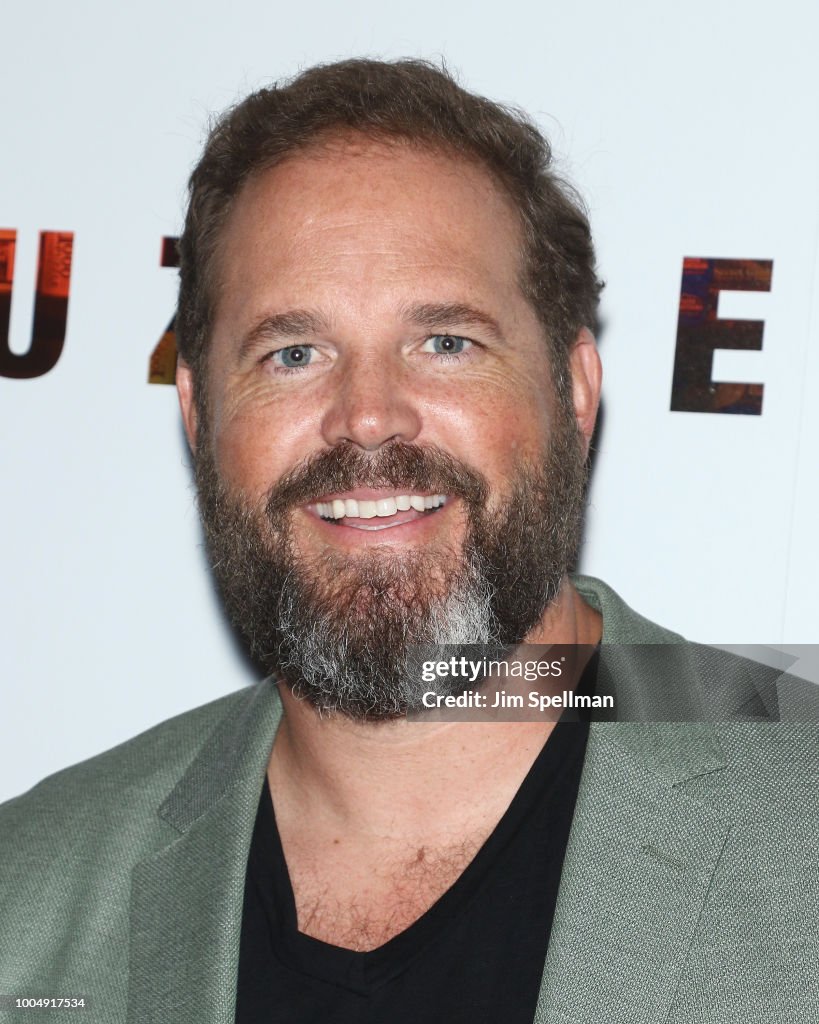 Actor David Denman attends the screening of "Puzzle" hosted by Sony Actor David Denman attends the screening of "Puzzle" hosted by Sony