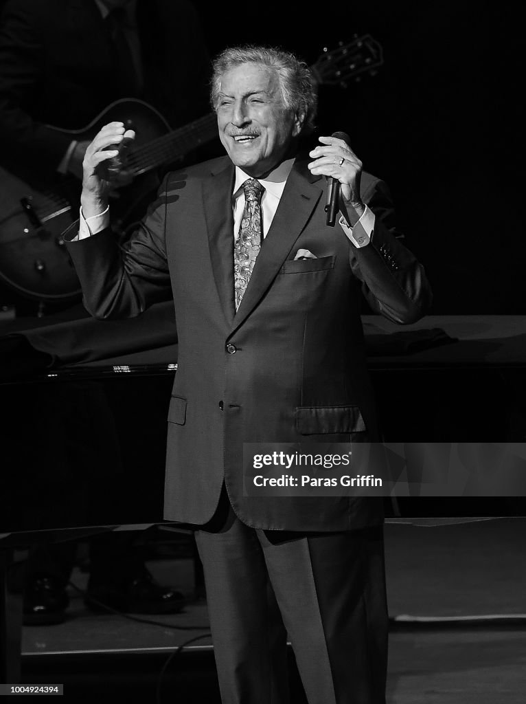 Tony Bennett In Concert - Atlanta, Georgia