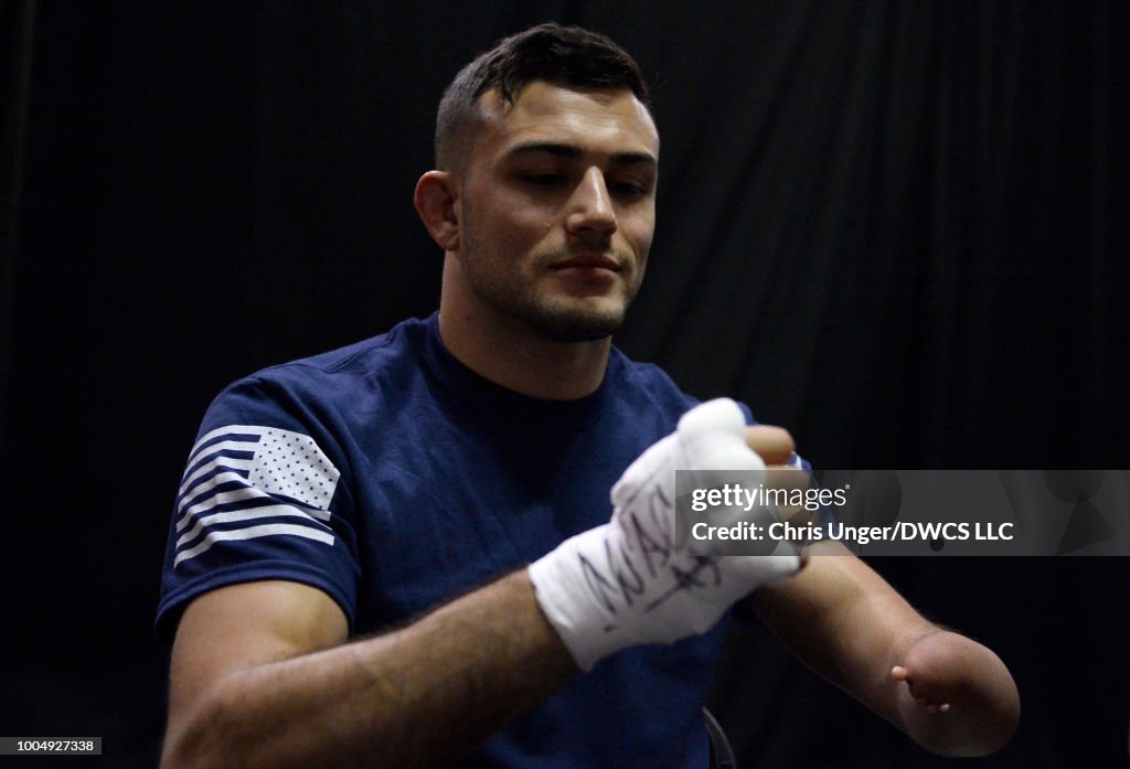 Dana White's Tuesday Night Contender Series: Newell v Munoz