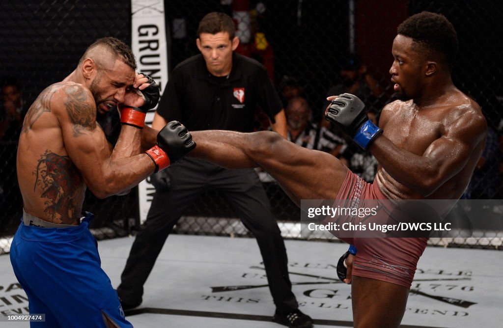 Dana White's Tuesday Night Contender Series: Davis v Yusuff