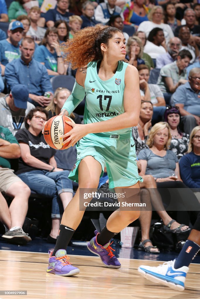 New York Liberty v Minnesota Lynx