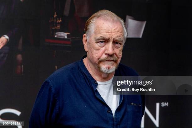 Actor Brian Cox discusses the HBO show "Succession" during SAG-AFTRA Foundation Conversations: "Succession" at The Robin Williams Center on July 24,...