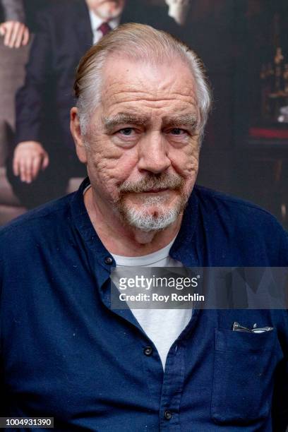Actor Brian Cox discusses the HBO show "Succession" during SAG-AFTRA Foundation Conversations: "Succession" at The Robin Williams Center on July 24,...