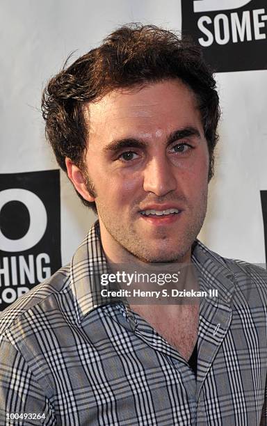 Singer/Songwriter Jim Wolf attends DoSomething.org's celebration of the 2010 Do Something Award nominees at The Apollo Theater on May 24, 2010 in New...