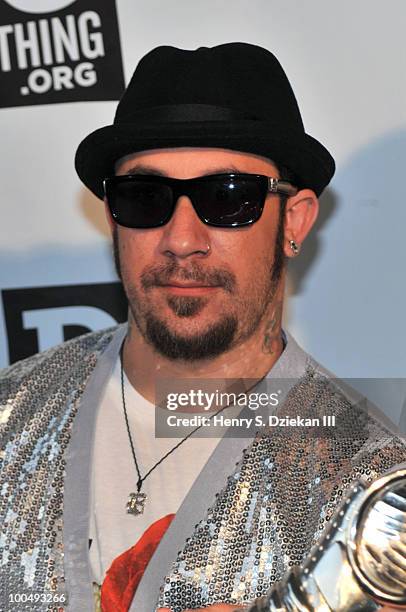 McLean of the Backstreet Boys attends DoSomething.org's celebration of the 2010 Do Something Award nominees at The Apollo Theater on May 24, 2010 in...