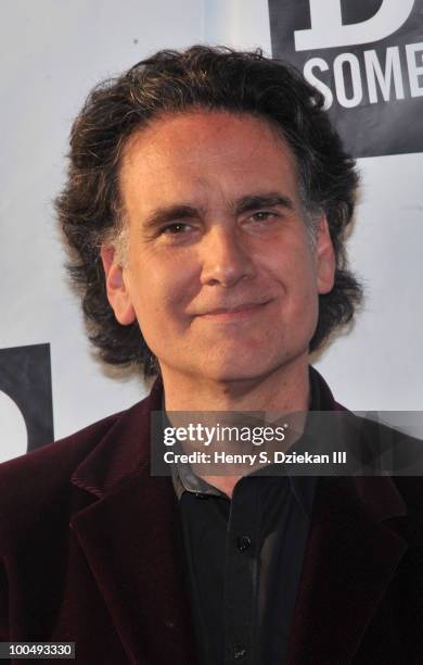 Musician Peter Buffett attends DoSomething.org's celebration of the 2010 Do Something Award nominees at The Apollo Theater on May 24, 2010 in New...