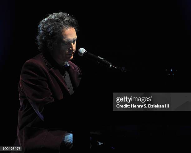 Musician Peter Buffett attends DoSomething.org's celebration of the 2010 Do Something Award nominees at The Apollo Theater on May 24, 2010 in New...