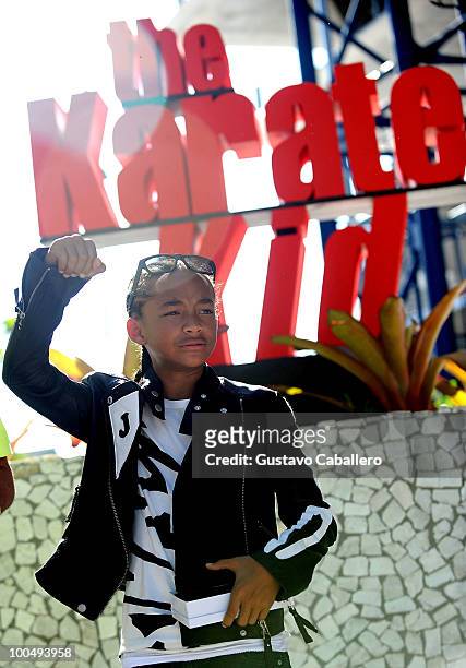Actor Jaden Smith attends a special screening of Columbia Pictures' The Karate Kid at Regal South Beach on May 24, 2010 in Miami, Florida.