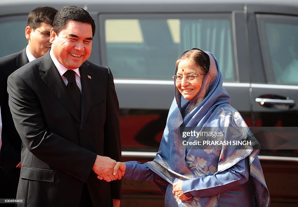 Turkmenistan President Gurbanguly Berdim