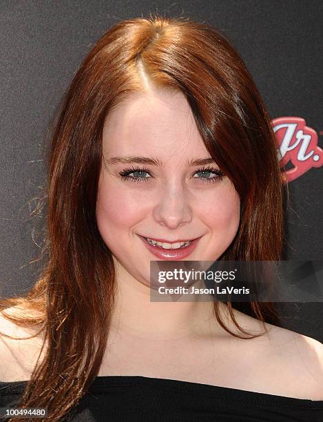Actress Alessandra Torresani attends the "Sk8 For Life" benefit at Fantasy Factory on May 22, 2010 in Los Angeles, California.