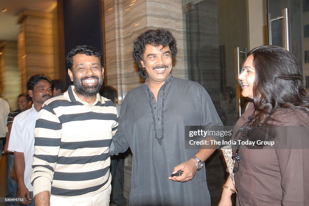 Tamil Stars attend premiere of Kites