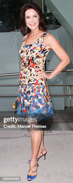 Lois Robbins attends the The Film Society of Lincoln Center's 37th Annual Chaplin Award gala at Alice Tully Hall on May 24, 2010 in New York City.